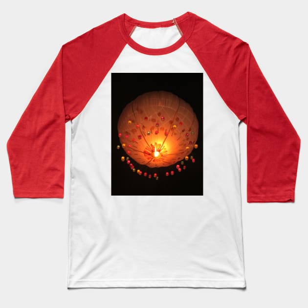 Lantern Baseball T-Shirt by MUKTI